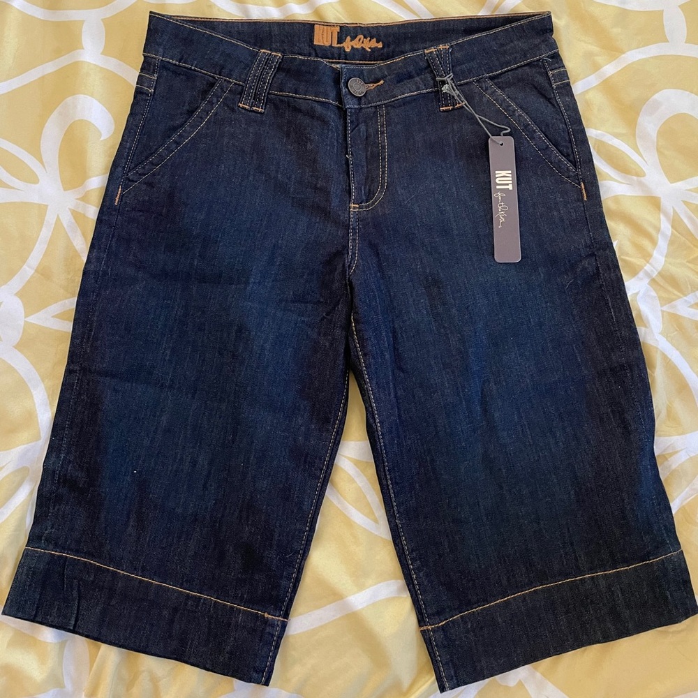 NWT Kut from the Kloth denim shorts